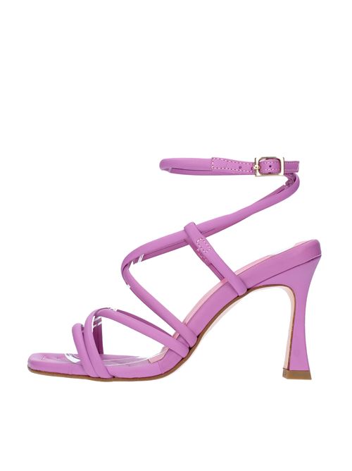 Sandali modello B86 in pelle POESIE VENEZIANE | B86ORCHIDEA